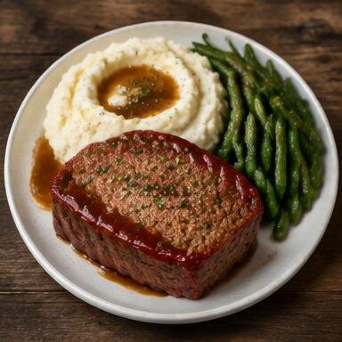 Homestyle Meatloaf