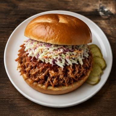 Pulled Pork Sandwich